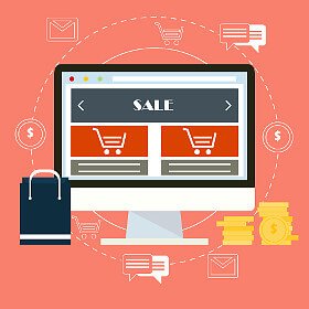 One of the Online Businesses - An Ecommerce Store