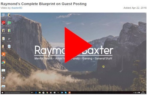 Complete Blueprint on Guest Posting