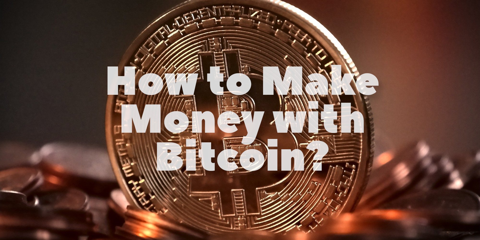 can you make money by buying bitcoin