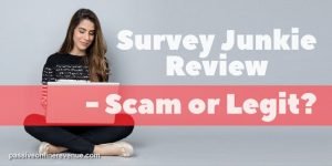 Survey Junkie Review - Scam or Legit?