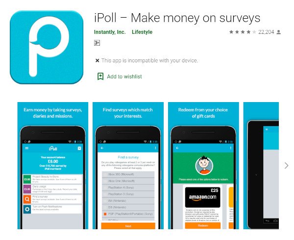 iPoll App On Android Play Store