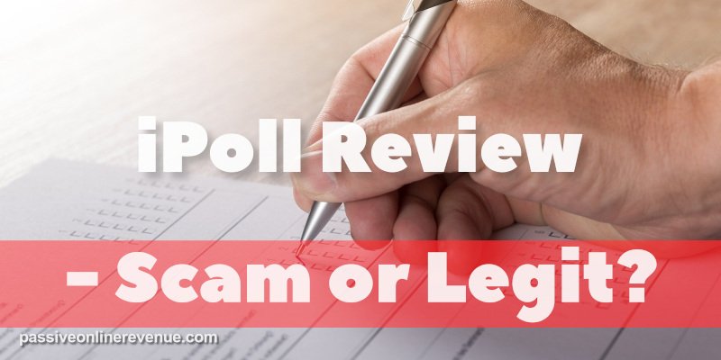 iPoll Review - Scam or Legit?