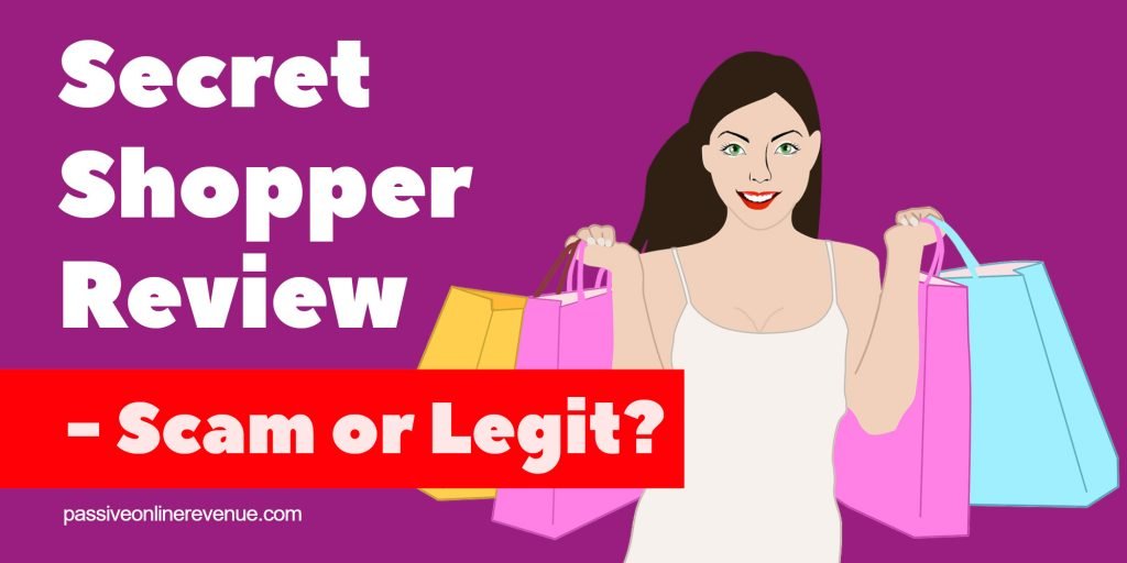 Secret Shopper Review - Scam or Legit?