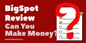 BigSpot Review - Can You Make Money?