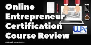 Online Entrepreneur Certification Course Review