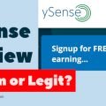 ySense Review - Scam or Legit?
