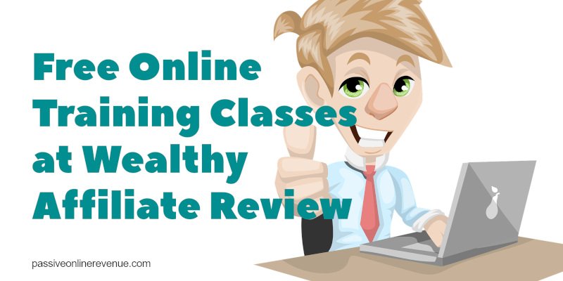 Free Online Training Classes at Wealthy Affiliate Review