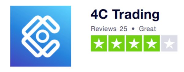 4C Trading Received 4 Star Rating at TrustPilot