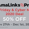 AmaLinks Pro Black Friday and Cyber Monday 2020 Deal