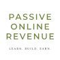 Online Passive Income Opportunities by Passive Online Revenue Logo - Learn. Build. Profit - Small