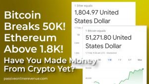 Bitcoin Breaks 50K! Ethereum Above 1.8K! Have You Made Money From Crypto Yet?