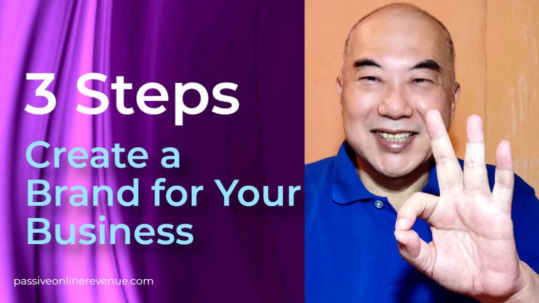 3 Steps to Help You Create a Brand for Your Business