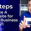 7 Steps to Create A Website for Your Business in 2021