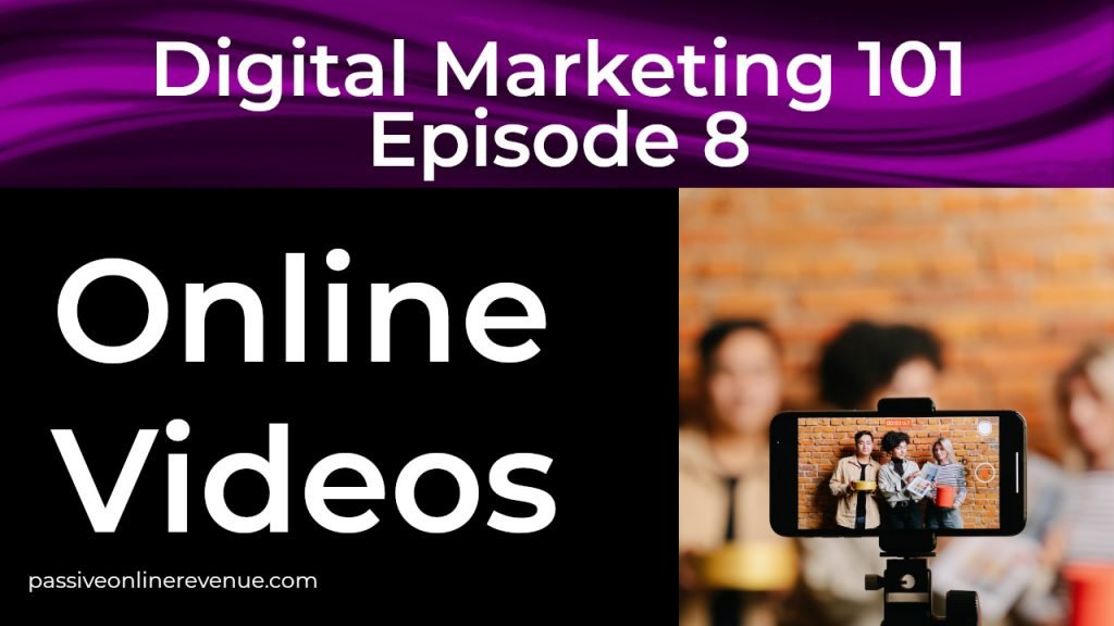 On Page SEO - Online Videos - 5th of 12 Techniques That Work | Episode 8 | Digital Marketing 101