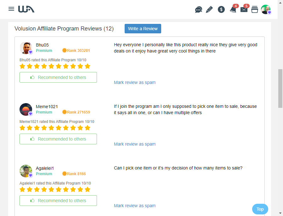 Reviews to Help You Choose the Right Affiliate Program