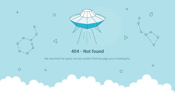 404 Not found page