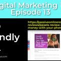On Page SEO - SEO Friendly URL - 10th of 12 Techniques That Work | Episode 13 | Digital Marketing 101