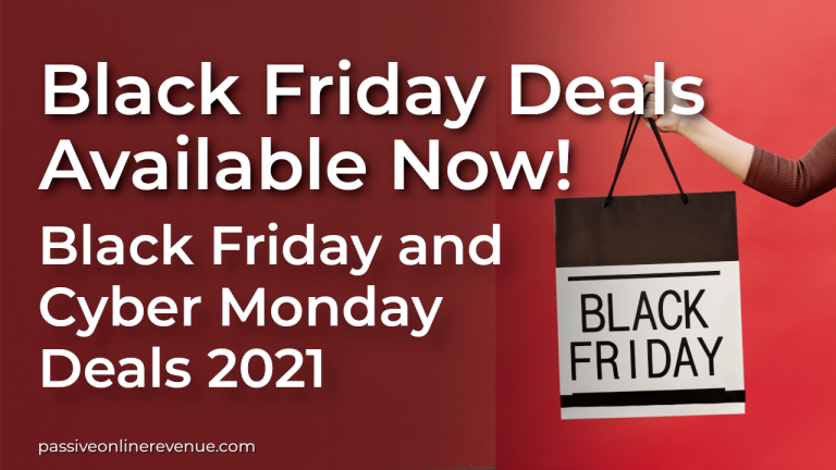 Black Friday Deals Available Now! Black Friday and Cyber Monday Deals 2021
