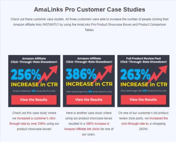 AmaLinks Pro Case Studies