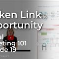Off Page SEO Techniques That Work - Broken Link Opportunity - Episode 19 - Digital Marketing 101