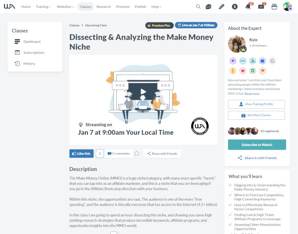 Dissecting Analyzing the Make Money Niche