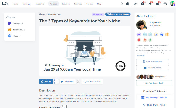 The 3 Types of Keywords for Your Niche