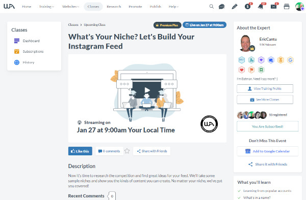 What's Your Niche? Let's Build Your Instagram Feed