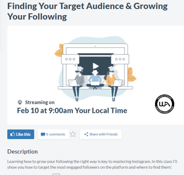 Finding Your Target Audience Growing Your Following