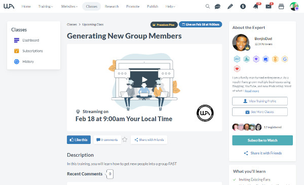 Generating New Group Members