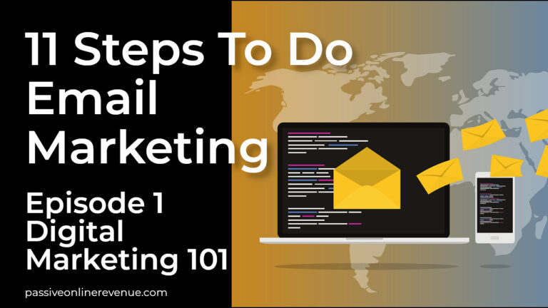 11 Steps To Do Email Marketing | Episode 1 | Digital Marketing 101