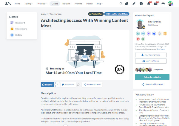 Architecting Success With Winning Content Ideas