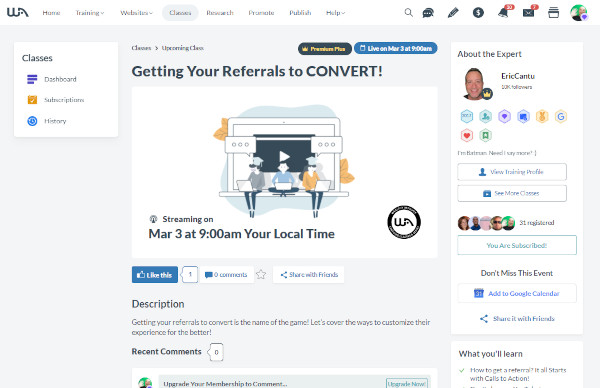 Getting Your Referrals to CONVERT!