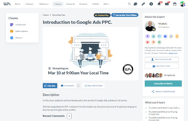 Introduction to Google Ads PPC