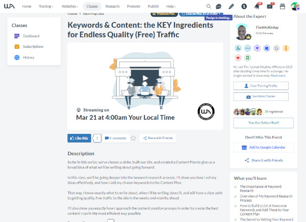 Keywords & Content: the KEY Ingredients for Endless Quality (Free) Traffic