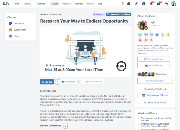Research Your Way to Endless Opportunity