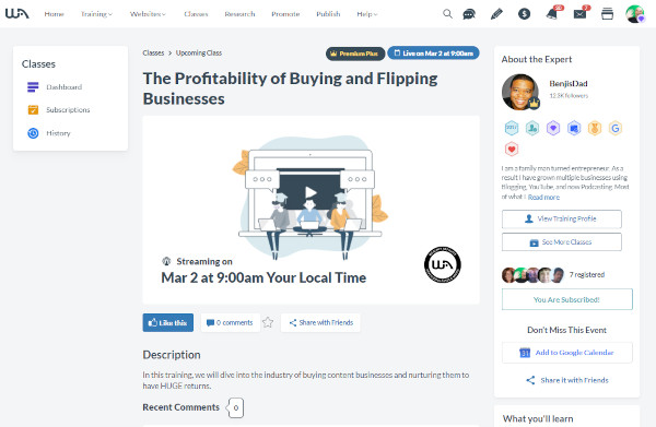 The Profitability of Buying and Flipping Businesses