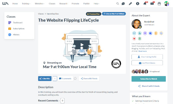 The Website Flipping LifeCycle