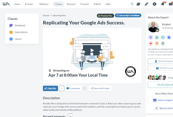 Replicating Your Google Ads Success