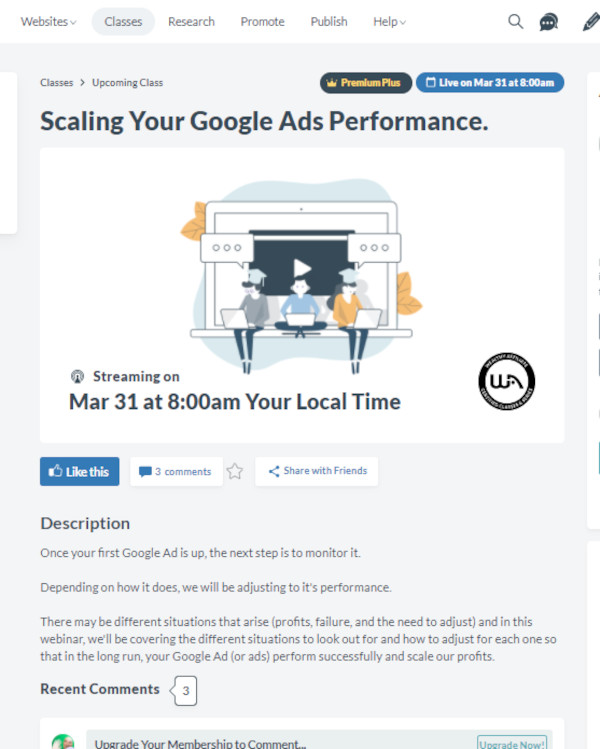 Scaling Your Google Ads Performance